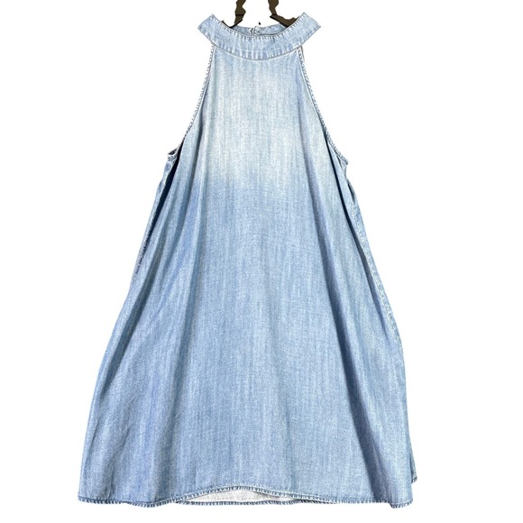 cloth & stone Dresses & Skirts - Cloth And Stone Halter Dress‎ Women S Sleeveless A Line Pull On Casual Summer